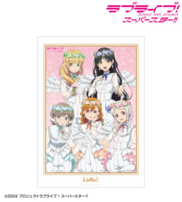 描き下ろし 1期生 天使ver. A3マットポスター