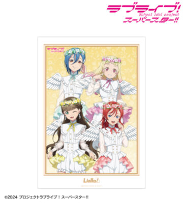 描き下ろし 2期生 天使ver. A3マットポスター