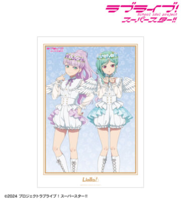描き下ろし 3期生 天使ver. A3マットポスター