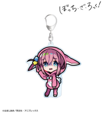 くるみつさんイラスト 後藤ひとり 着ぐるみ衣装ver. BIGアクリルキーホルダー
