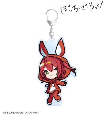 くるみつさんイラスト 喜多郁代 着ぐるみ衣装ver. BIGアクリルキーホルダー