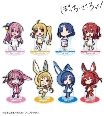 くるみつさんイラスト ネグリジェ衣装ver.&着ぐるみ衣装ver. トレーディングアクリルスタンド