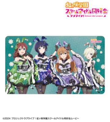 描き下ろし 3年生 和バニーver. マルチデスクマット