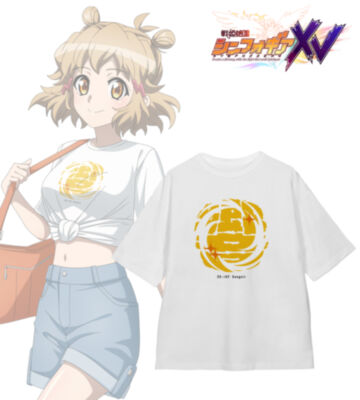 描き下ろし 立花 響 私服ver. 着用BIGシルエットTシャツ