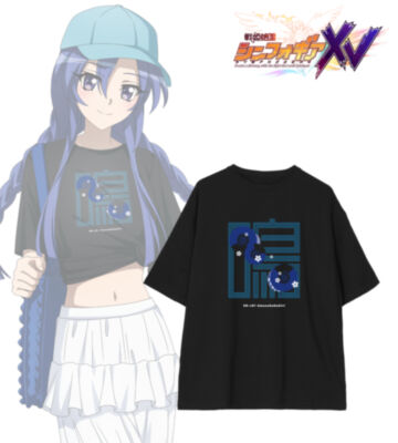 描き下ろし 風鳴 翼 私服ver. 着用BIGシルエットTシャツ
