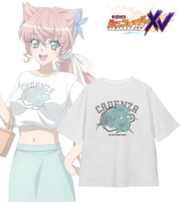 描き下ろし マリア・カデンツァヴナ・イヴ 私服ver. 着用BIGシルエットTシャツ