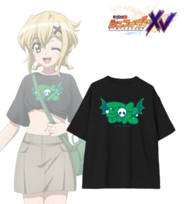 描き下ろし 暁 切歌 私服ver. 着用BIGシルエットTシャツ