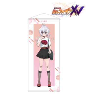 描き下ろし 雪音 クリス 私服ver. 等身大タペストリー