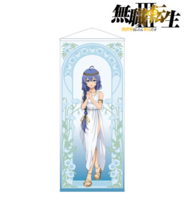 描き下ろし ロキシー 女神ver. 等身大タペストリー