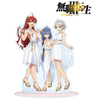 描き下ろし 集合 女神ver. BIGアクリルスタンド