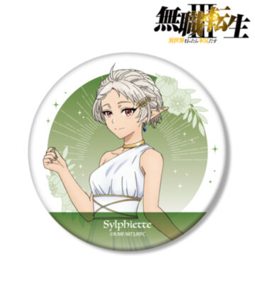 描き下ろし シルフィエット 女神ver. BIG缶バッジ