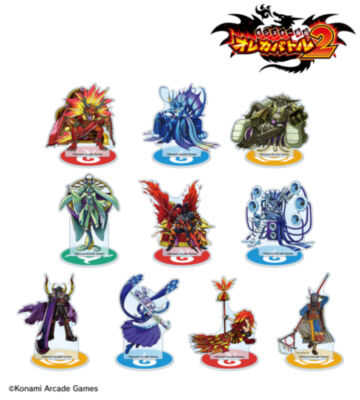 トレーディングアクリルスタンド ver.マスター