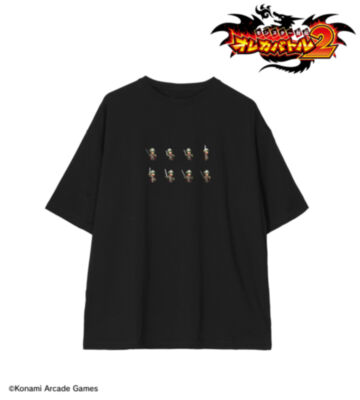 戦士スタン NOW LOADING BIGシルエットTシャツ