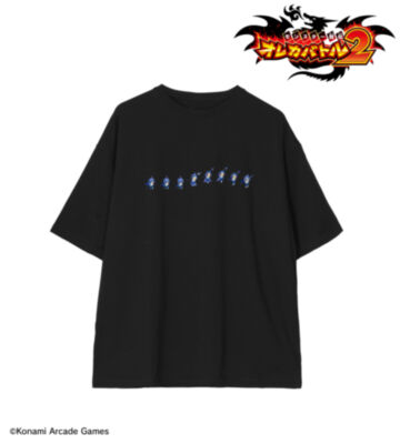 波戦士トリト NOW LOADING BIGシルエットTシャツ