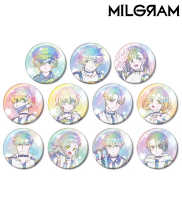 トレーディング Ani-Art KAWAII label オーロラ缶バッジ