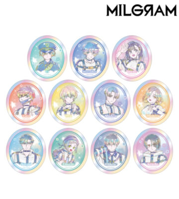トレーディング Ani-Art KAWAII label オーロラダイカットステッカー ver.A
