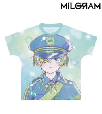 エス Ani-Art KAWAII label フルグラフィックTシャツ