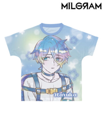 ハルカ Ani-Art KAWAII label フルグラフィックTシャツ