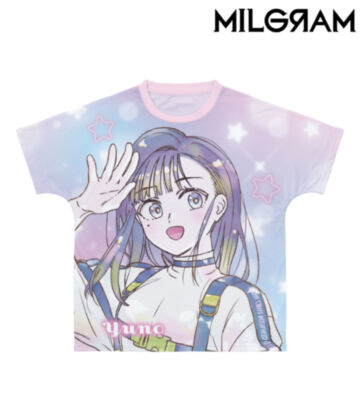 ユノ Ani-Art KAWAII label フルグラフィックTシャツ