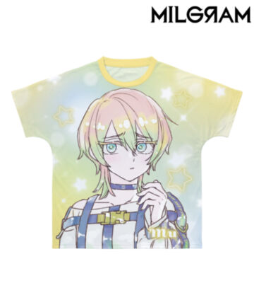 ムウ Ani-Art KAWAII label フルグラフィックTシャツ