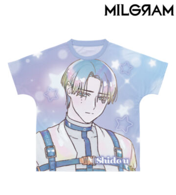 シドウ Ani-Art KAWAII label フルグラフィックTシャツ