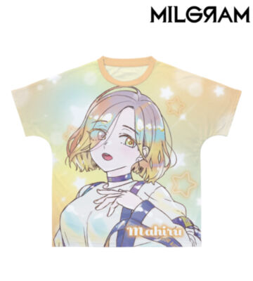 マヒル Ani-Art KAWAII label フルグラフィックTシャツ