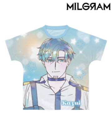 カズイ Ani-Art KAWAII label フルグラフィックTシャツ