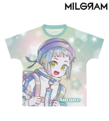 アマネ Ani-Art KAWAII label フルグラフィックTシャツ