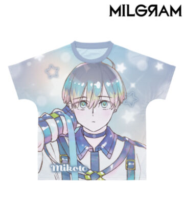 ミコト Ani-Art KAWAII label フルグラフィックTシャツ