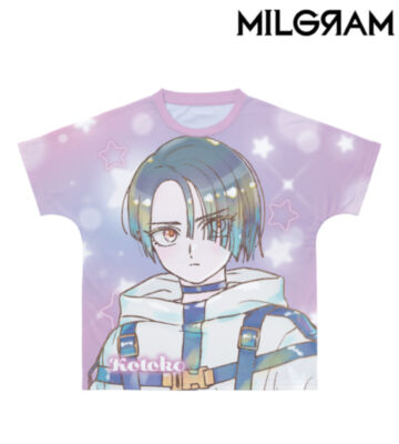 コトコ Ani-Art KAWAII label フルグラフィックTシャツ