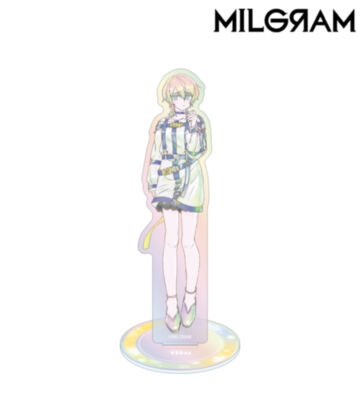 ムウ Ani-Art KAWAII label オーロラアクリルスタンド