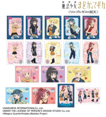 ANGEL BLUEコラボ 描き下ろし トレーディングブロマイド