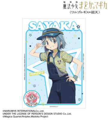 ANGEL BLUEコラボ 描き下ろし 美樹さやか A3マットポスター