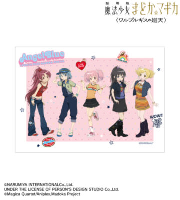 ANGEL BLUEコラボ 描き下ろし 集合 A3マットポスター