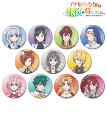 トレーディング缶バッジ