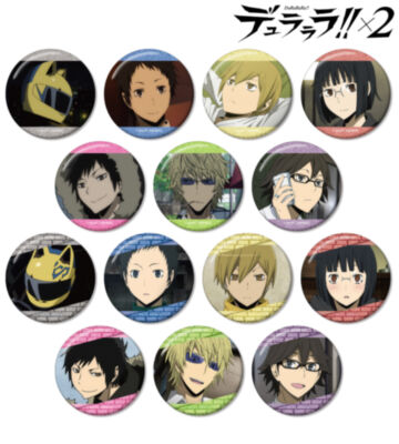 トレーディング場面写グリッター缶バッジ