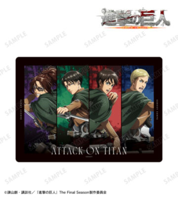 描き下ろし 集合 戦う背中ver. 第2弾 A5硬質カードケース