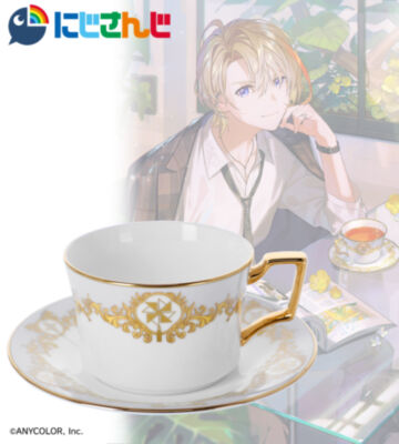 ノリタケコラボ 風楽奏斗 カップ&ソーサー
