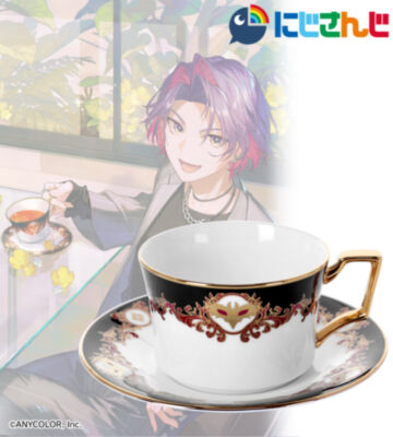 ノリタケコラボ 渡会雲雀 カップ&ソーサー