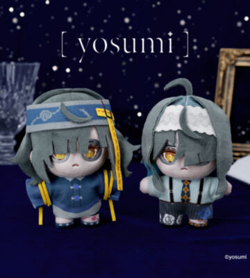 yosumi ぬいぐるみマスコット2種セット