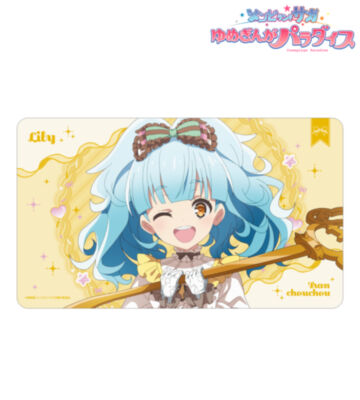 描き下ろし 星川 リリィ お座りケーキver. マルチデスクマット