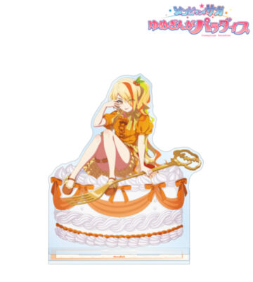 描き下ろし 二階堂 サキ お座りケーキver. 特大アクリルスタンド