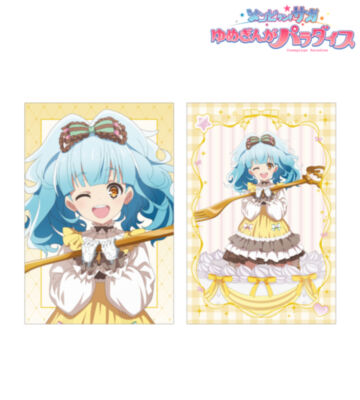 描き下ろし 星川 リリィ お座りケーキver. ポストカード2枚セット