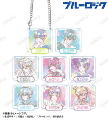 描き下ろし モーニングルーティンver. トレーディング Ani-Art KAWAII label アクリルドアプレート風チャーム