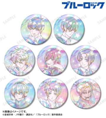 描き下ろし モーニングルーティンver. トレーディング Ani-Art KAWAII label オーロラ缶バッジ