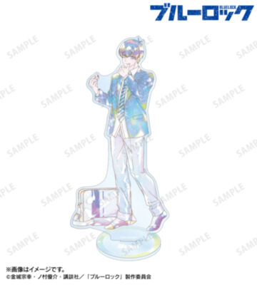 描き下ろし 潔 世一 モーニングルーティンver. Ani-Art KAWAII label BIGアクリルスタンド