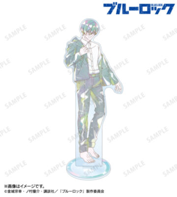 描き下ろし 糸師 凛 モーニングルーティンver. Ani-Art KAWAII label BIGアクリルスタンド