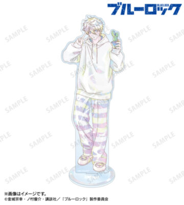 描き下ろし 凪 誠士郎 モーニングルーティンver. Ani-Art KAWAII label BIGアクリルスタンド
