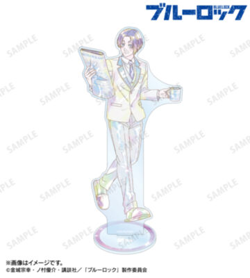 描き下ろし 御影 玲王 モーニングルーティンver. Ani-Art KAWAII label BIGアクリルスタンド