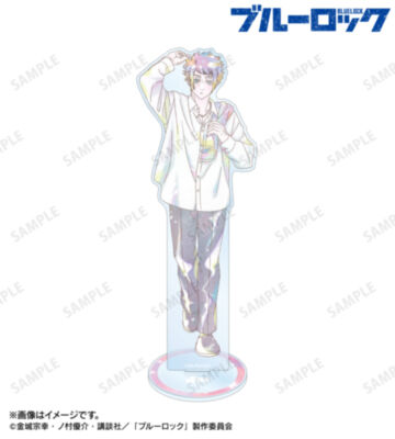 描き下ろし 糸師 冴 モーニングルーティンver. Ani-Art KAWAII label BIGアクリルスタンド